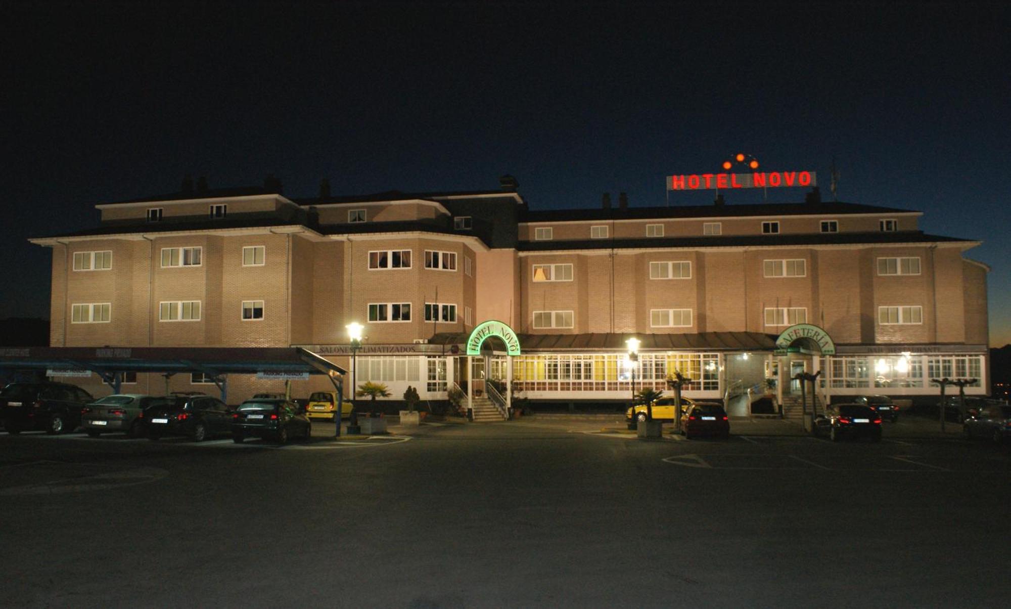 Hotel Novo ปอนเฟร์ราดา ภายนอก รูปภาพ